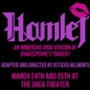 Patch Productions Presents: Drag Hamlet! 