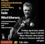 The Voo, ABC, and Shea Present: Iain Matthews