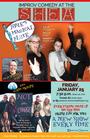 Josie's Magical Flute Presents: COMEDY AT THE SHEA