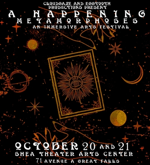 CLOUDGAZE + Eggtooth Productions Present: A HAPPENING III - 