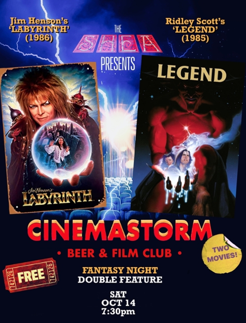 Shea Presents: CINEMASTORM!