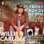 Signature Sounds Presents: Willi Carlisle 