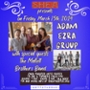 Shea Presents: Adam Ezra Group 
