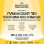 First Annual Teen Showcase