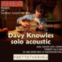 Shea Presents: Davy Knowles