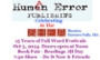 Human Error Publishing Presents: Great Falls Word Festival 