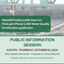 DEP Public Info Session 