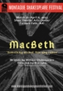 Shea Presents: Montague Shakespeare Festival MACBETH