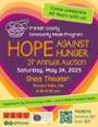 Hope for Hunger: FCCMP Annual Auction