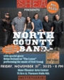 Shea Presents: North County Band 