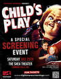 Nightmare Screenings Presents: CHILD'S PLAY w/s/g Alex Vincent 