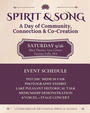 Spirit and Song: A Psychic Medium Fair and Concert