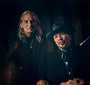 Dave Alvin and Jimmie Dale Gilmore backed by the Guilty Ones