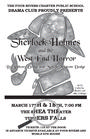 Sherlock Holmes and the West End Horror